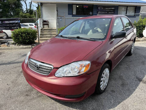 2006 Toyota Corolla CE