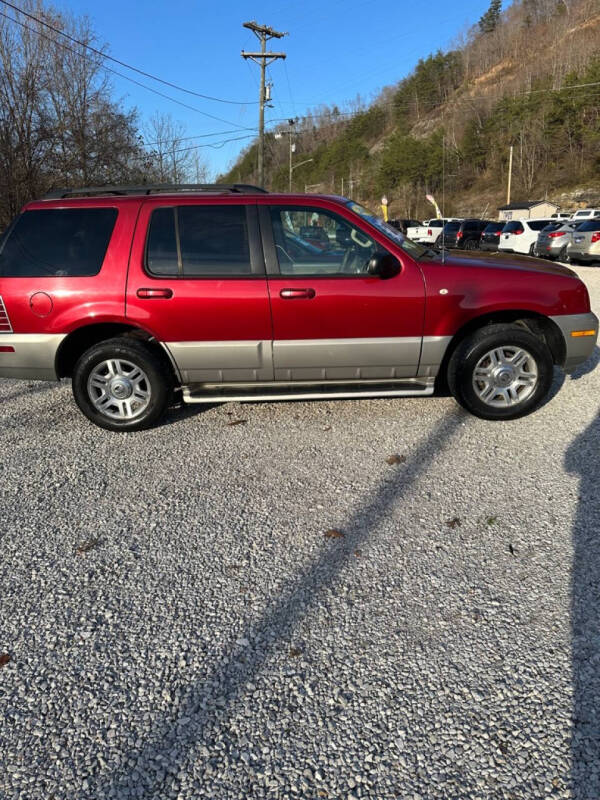2003 Mercury Mountaineer
