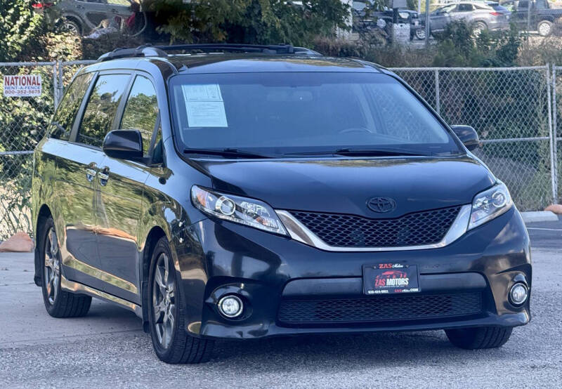 2017 Toyota Sienna