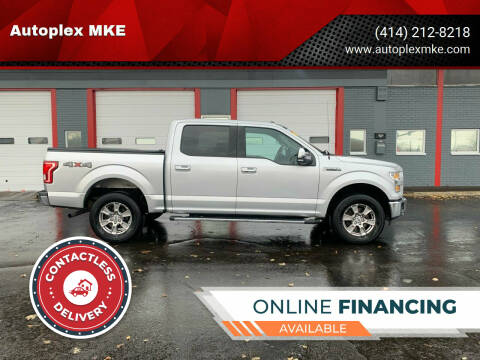 2015 Ford F-150 for sale at Autoplexmkewi in Milwaukee WI