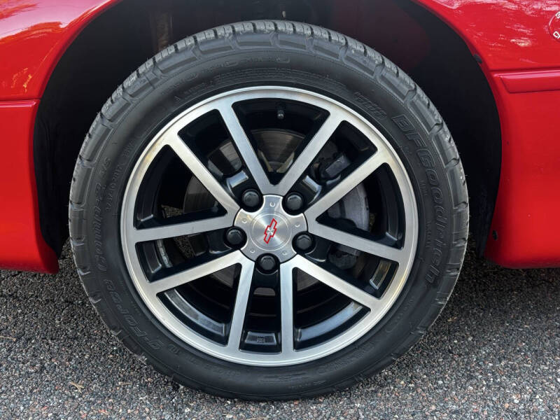 2002 Chevrolet Camaro Z28