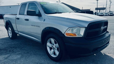 2012 RAM 1500 ST