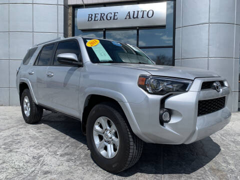 2018 Toyota 4Runner for sale at Berge Auto in Orem UT