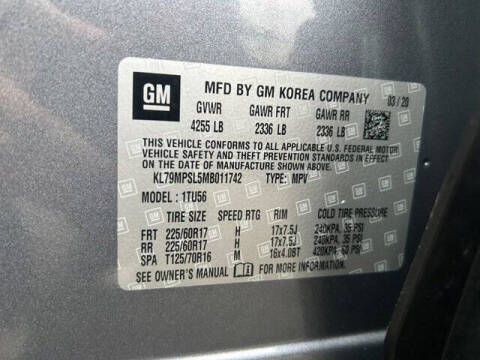 2021 Chevrolet TrailBlazer LT