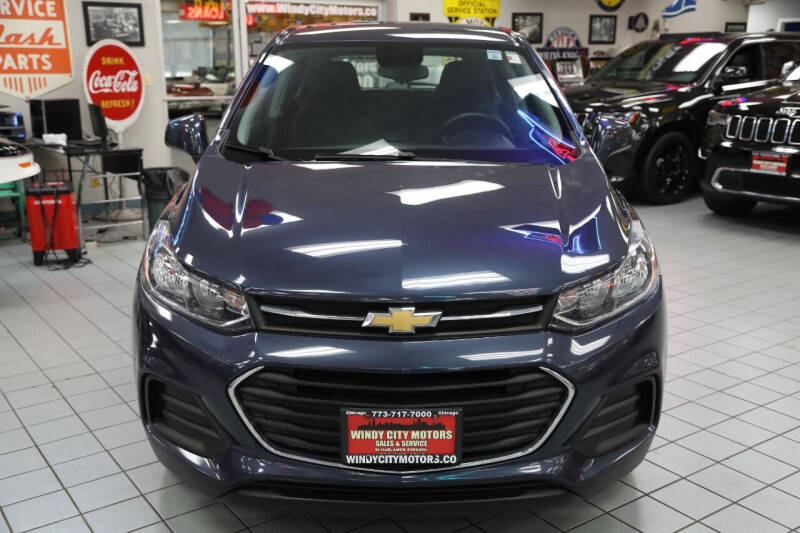 2018 Chevrolet Trax LS