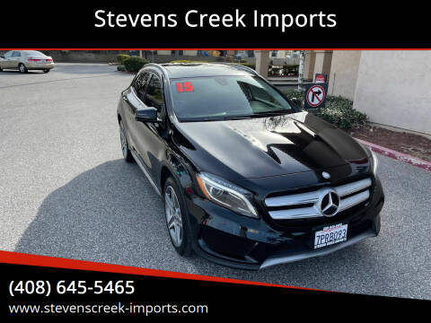 2015 Mercedes-Benz GLA for sale at Stevens Creek Imports in San Jose CA