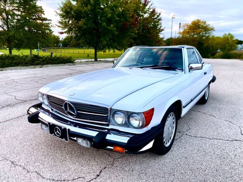 1988 Mercedes-Benz 560-Class for sale at London Motors in Arlington Heights IL