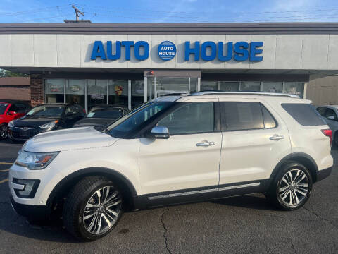 2016 Ford Explorer Platinum