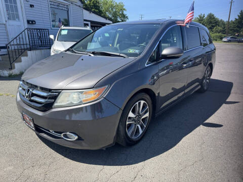 2014 Honda Odyssey Touring