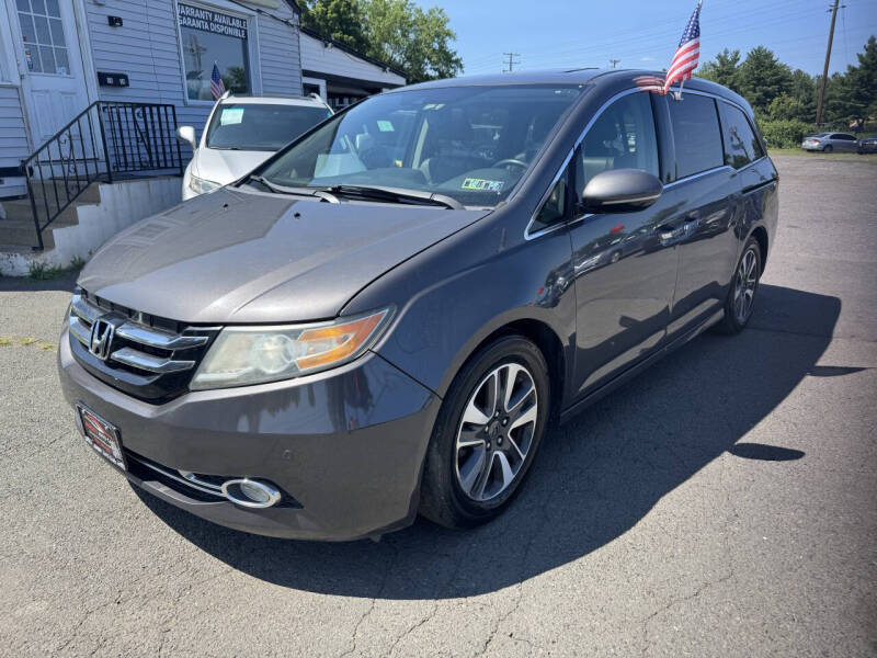 2014 Honda Odyssey Touring