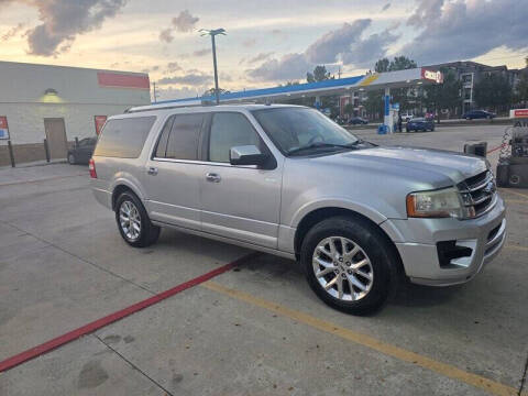 2015 Ford Expedition EL Limited