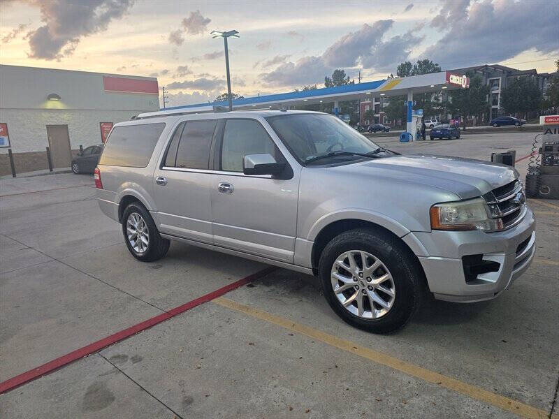2015 Ford Expedition EL Limited
