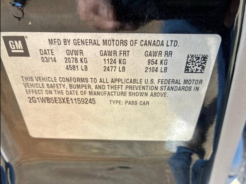 2014 Chevrolet Impala Limited LT Fleet