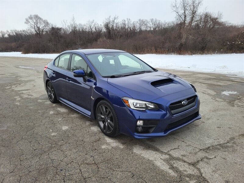 2017 Subaru WRX Limited