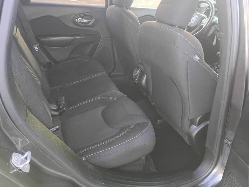 2017 Jeep Cherokee Latitude