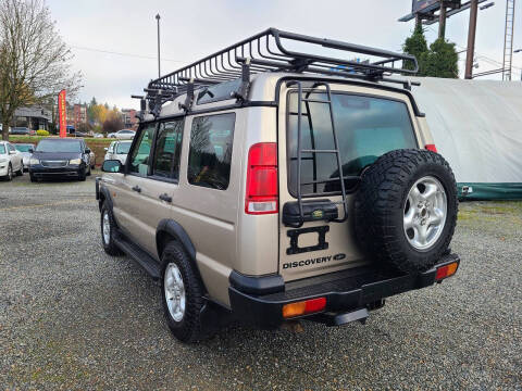 2000 Land Rover Discovery Series II