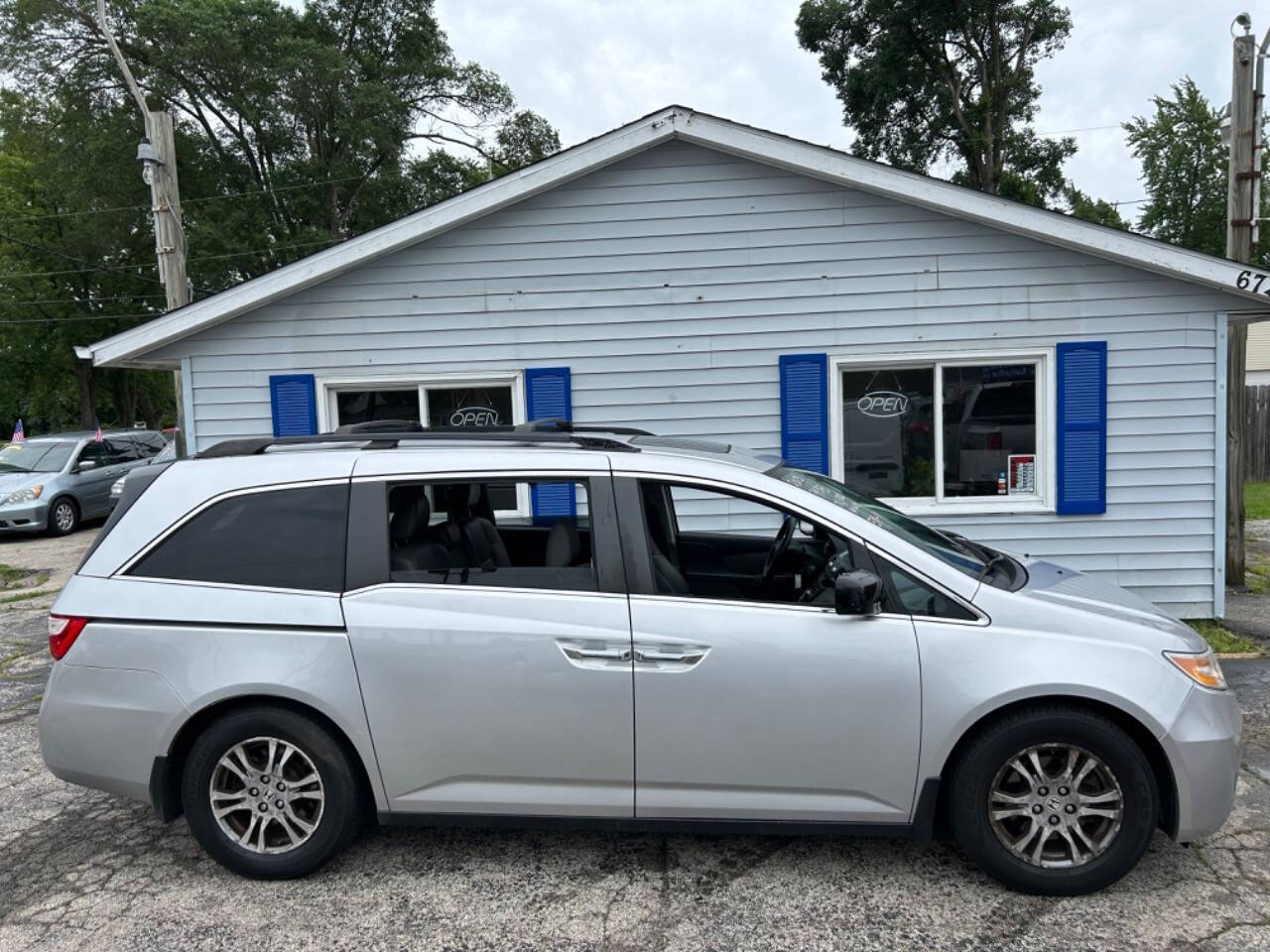 2013 Honda Odyssey for sale at Quality Cars Machesney Park in Machesney Park, IL