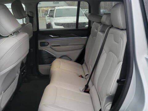 2022 Jeep Grand Cherokee Overland 4xe