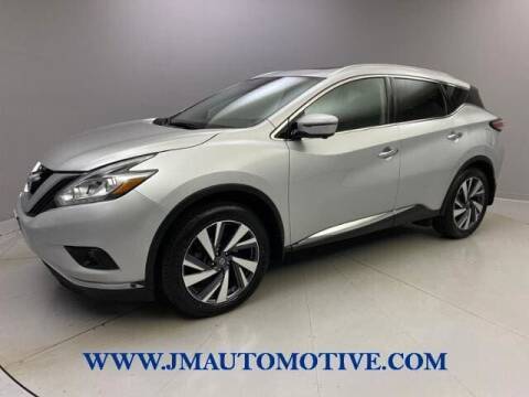 2018 Nissan Murano for sale at J & M Automotive in Naugatuck CT