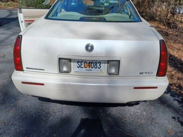 2000 Cadillac Eldorado ETC