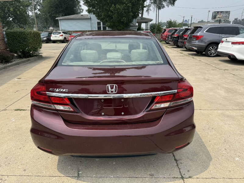 2015 Honda Civic EX