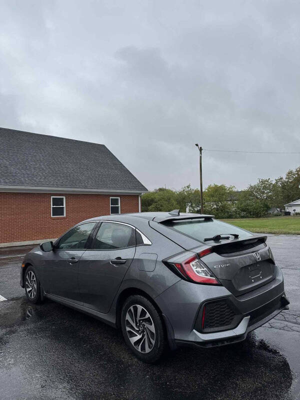 2017 Honda Civic LX
