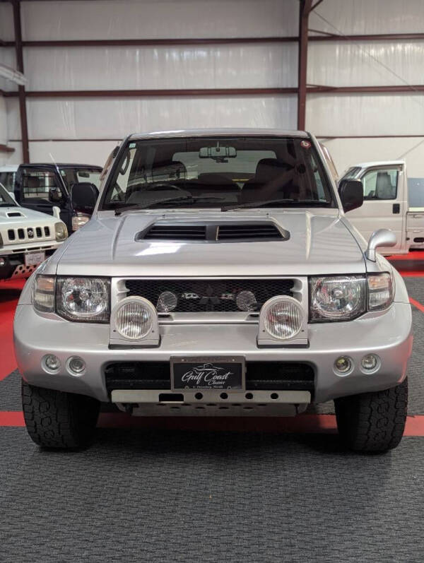 1997 Mitsubishi PAJERO EVOLUTION
