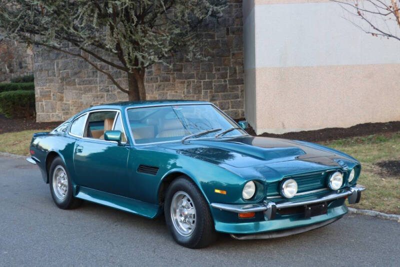 1976 Aston Martin V8 Series III for sale at Gullwing Motor Cars Inc in Astoria NY