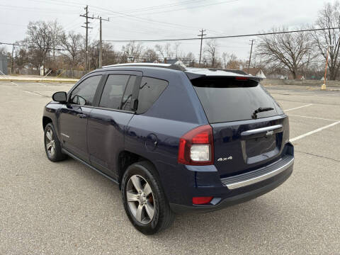 2016 Jeep Compass High Altitude