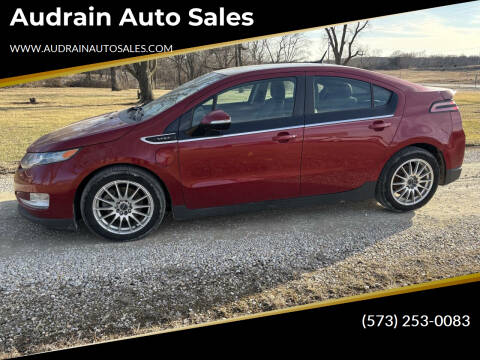 2012 Chevrolet Volt for sale at Audrain Auto Sales in Mexico MO
