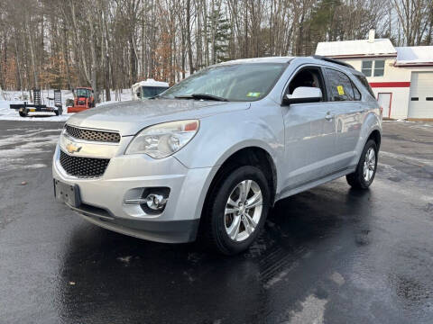 2015 Chevrolet Equinox for sale at A-1 AUTO REPAIR & SALES in Chichester NH