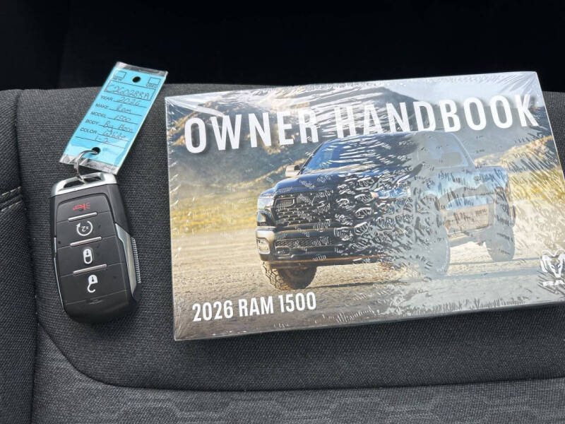 2026 RAM 1500