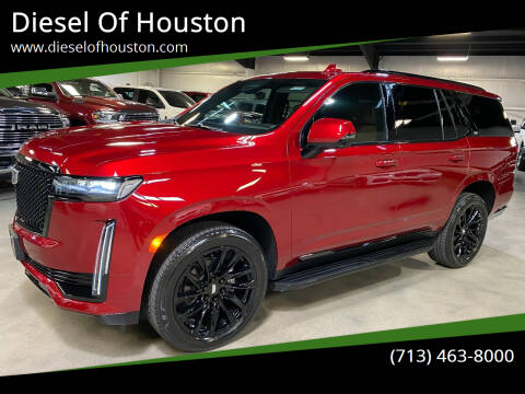 2021 Cadillac Escalade for sale at Diesel Of Houston in Houston TX