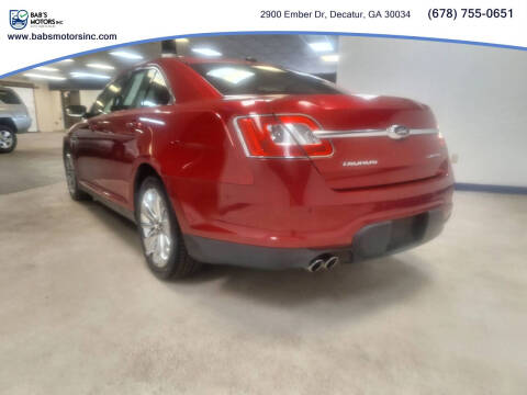 2011 Ford Taurus Limited