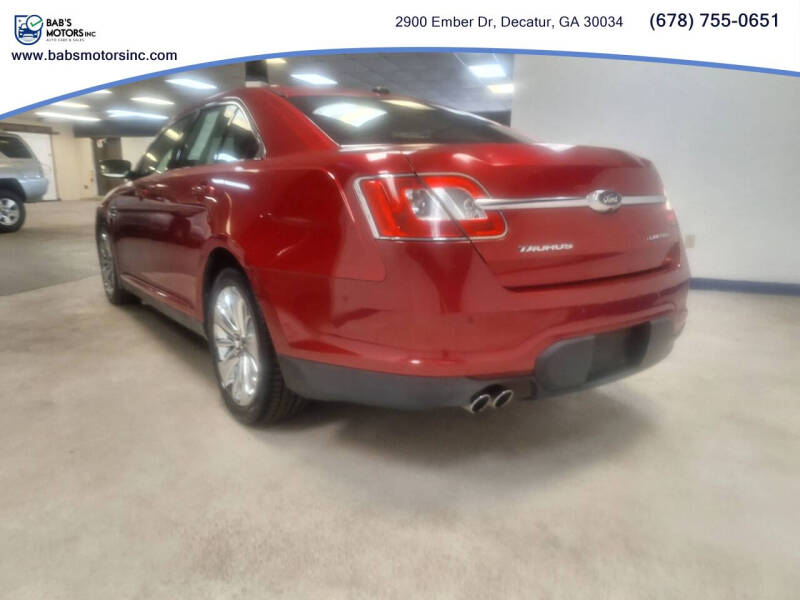 2011 Ford Taurus Limited