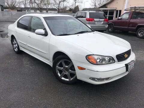 2004 Infiniti I35 for sale at Pells Auto Sales in Santa Rosa CA