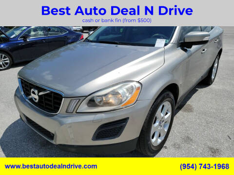 2013 Volvo XC60 for sale at Best Auto Deal N Drive in Hollywood FL
