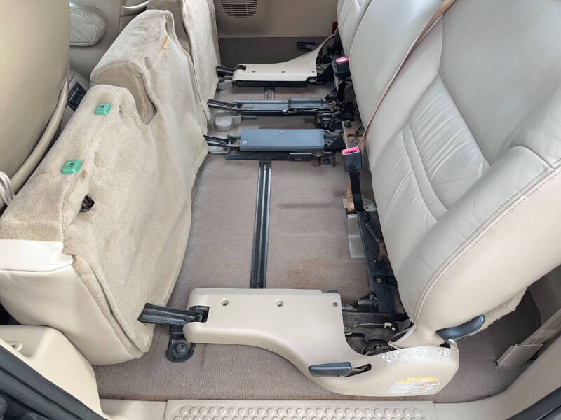 2001 Ford Excursion Limited