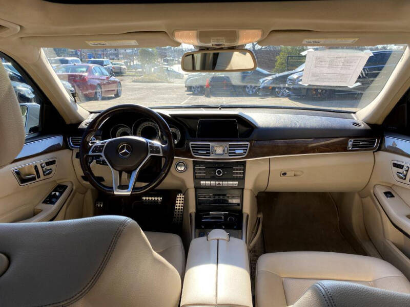 2016 Mercedes-Benz E-Class E 350