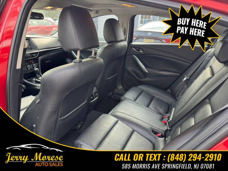 2015 Mazda MAZDA6 i Touring