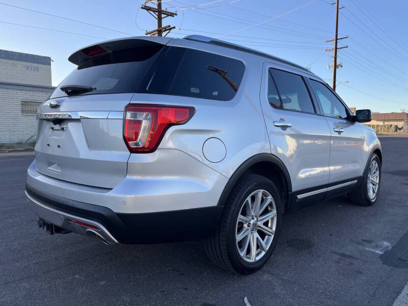 2016 Ford Explorer Limited