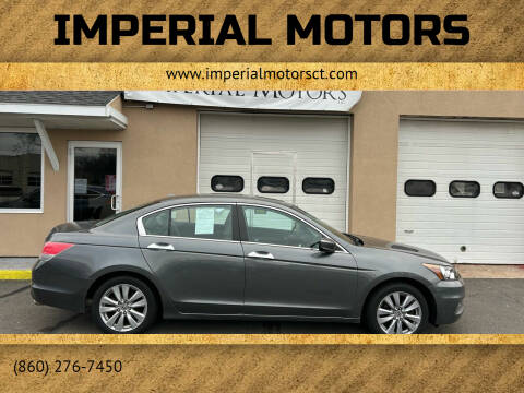 2011 Honda Accord for sale at Imperial Motors in Plainville CT