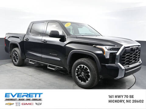 2023 Toyota Tundra for sale at Everett Chevrolet Buick GMC in Hickory NC