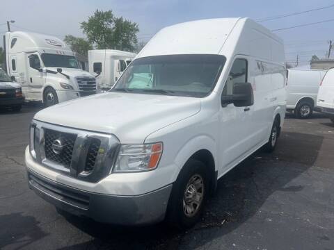 2013 Nissan NV for sale at Connect Truck and Van Center in Indianapolis IN