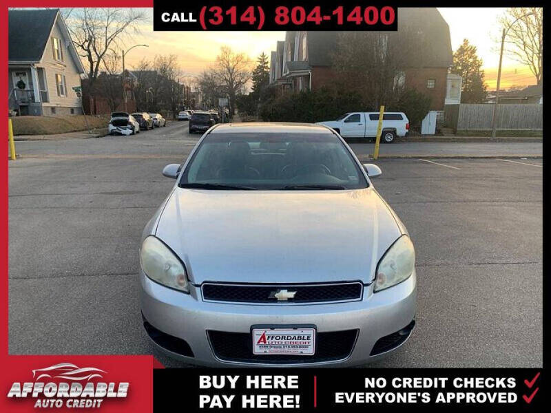 2012 Chevrolet Impala LTZ