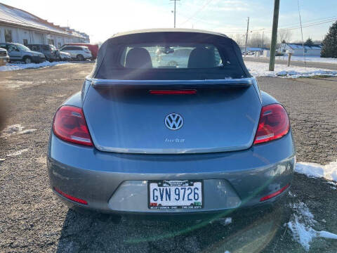 2016 Volkswagen Beetle Convertible