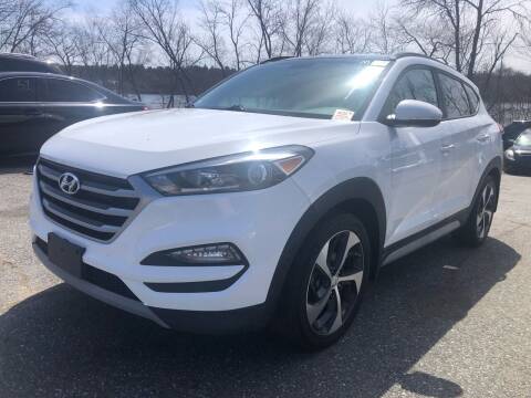 2017 Hyundai Tucson for sale at Top Line Import of Methuen in Methuen MA