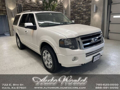 2014 Ford Expedition for sale at Auto World Used Cars in Hays KS