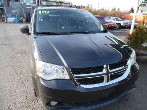 2011 Dodge Grand Caravan Crew