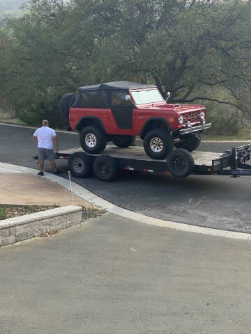 1970 FORD BRONCO 302 V8
